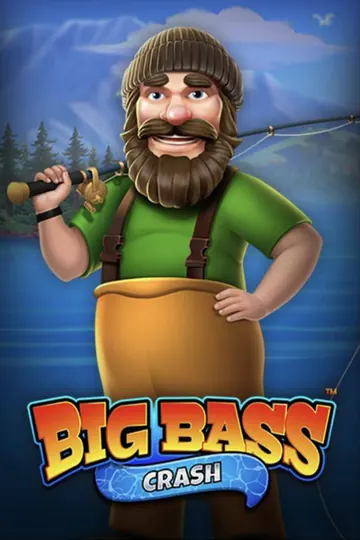 Cover art of Big Bass Crash, a quick game by Pragmatic Play Live