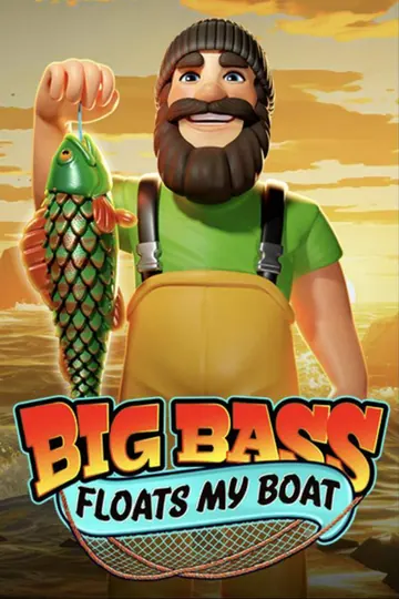 Cover art of Big Bass Floats my Boat, a slot by Pragmatic Play