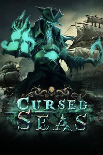 Cover art of Cursed Seas, a slot by Hacksaw Gaming