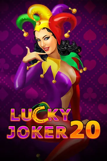 Cover art of Lucky Joker 20, a slot by Amatic