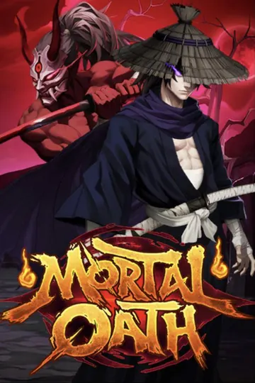 Mortal Oath slot cover, free spins of the welcome pack step