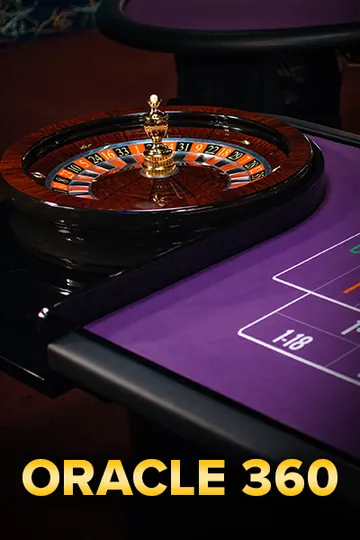 Cover art of Oracle 360, a live table by LuckyStreak