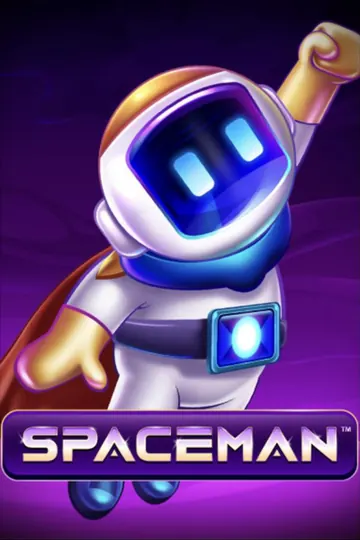 Cover art of Spaceman, a quick game by Pragmatic Play Live