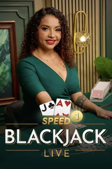 Cover art of Speed Blackjack 1, a live table by Pragmatic Play Live