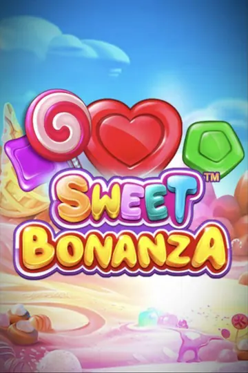 Cover art of Sweet Bonanza, a slot by Pragmatic Play